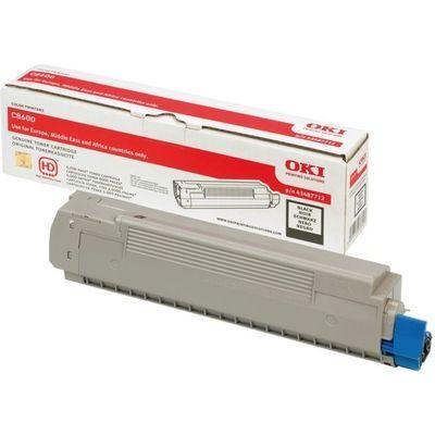 OKI 43487712 tonercartridge Origineel Zwart 1 stuk(s)
