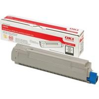 OKI 43487712 tonercartridge Origineel Zwart 1 stuk(s) - thumbnail