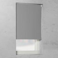 Rollit München Rolgordijn Grijs Verduisterend - thumbnail