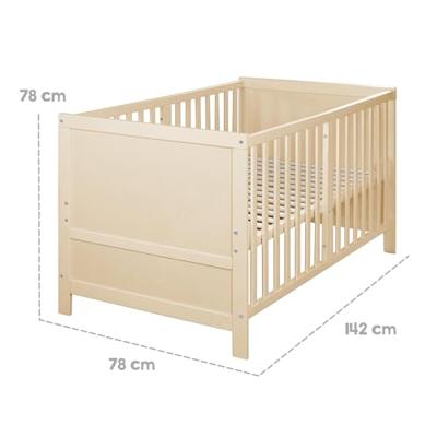 ROBA Kinderbed Easy Sleep 70 x 140 cm (Houtkleurig) ROBA Kinderbed Easy Sleep 70 x 140 cm (Houtkleurig)