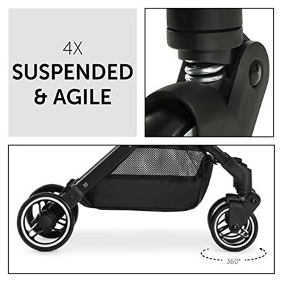 Kinderwagen Hauck Zwart - thumbnail