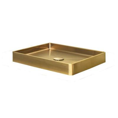Waskom Lanesto Vanity 47x32x8 cm Goud Dekker Waskom Lanesto Vanity 47x32x8 cm Goud Dekker