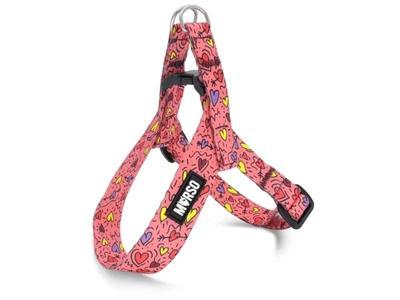 Morso mini hondentuig verstelbaar gerecycled pink think roze Morso mini hondentuig verstelbaar gerecycled pink think roze