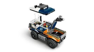 LEGO city 60426 jungleonderzoekers: offroad truck