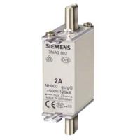 Siemens 3NA3802 Zekeringsinzetstuk Afmeting zekering : 0 2 A 500 V 3 stuk(s) - thumbnail