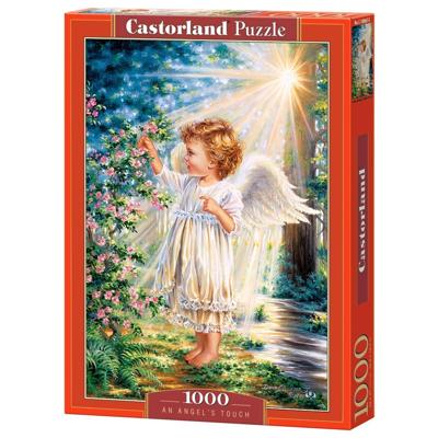 Selecta Castorland legpuzzel an angel's touch, 1000st.