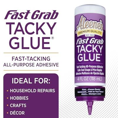 Aleene's • fast grab tacky glue always ready fles 118ml