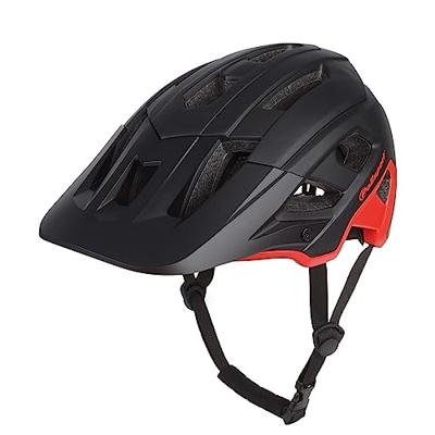 Polisport mountain pro fietshelm m 55-58cm zwart/rood Polisport mountain pro fietshelm m 55-58cm zwart/rood