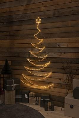 Konstsmide 3924-890 Kunstkerstboom met verlichting Kerstboom Barnsteen LED Zilver Energielabel: E (A - G) 180 cm Konstsmide 3924-890 Kunstkerstboom met verlichting Kerstboom Barnsteen LED Zilver Energielabel: E (A - G) 180 cm