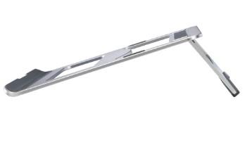 Hama Notebook-stand Aluminium Zilver