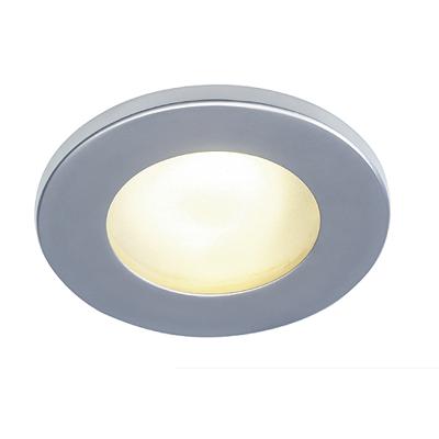 SLV InbouwspotDolix Out GU10 Round voor buiten zilvergrijs - 1001167