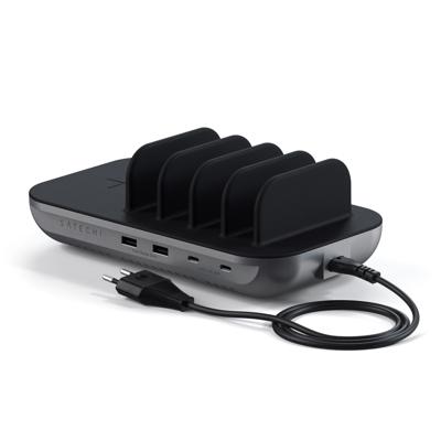 Satechi Dock5 multi-apparaat laadstation - Space Gray