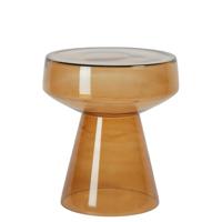 Light & Living Bijzettafel 'Dakwa' Ø37cm, kleur Okergeel - thumbnail