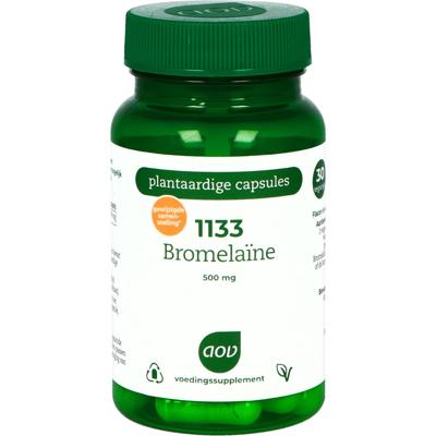 AOV 1133 Bromelaine Vegacaps