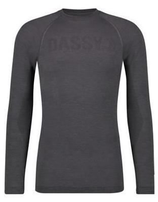 DASSY thermoshirt theodor grijs s/m