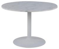Bendt Ronde Eettafel 'Dara' 110cm, kleur Wit Marmer - thumbnail