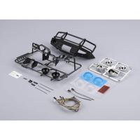 Killerbody bumper mat zwart - thumbnail