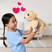 Spectron Little live pets ouchies puppy cooper - interactieve knuffel - thumbnail