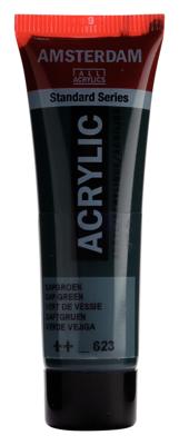 Royal Talens Amsterdam Standard Series Acrylverf Tube 20 ml - Sapgroen 623