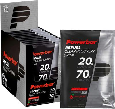 Powerbar Black Line Refuel Clear Recovery Drink 10x97g