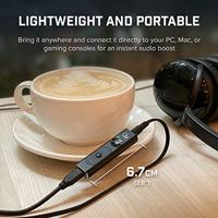 CREATIVE Sound Blaster X1 Hi-RES Super X-Fi DAC externe USB en hoofdtelefoonversterker voor pc en Mac, ook compatibel met PS4, PS5 en Nintendo Switch - thumbnail