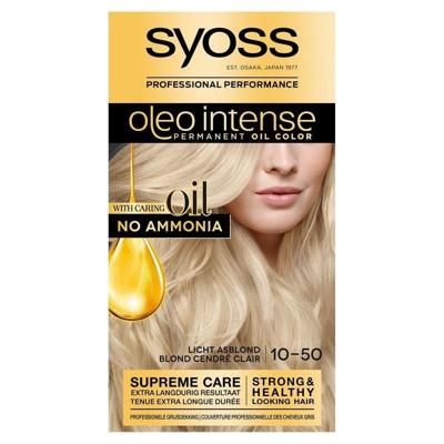 Syoss Oleo Intense 10-50 Licht Asblond