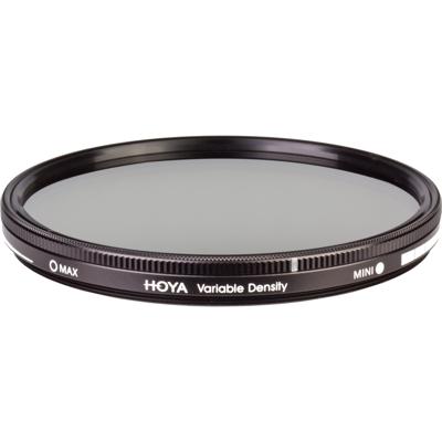 Hoya Variabel Grijsfilter - Draaibaar van 1,5 tot 9 stops - 52mm Hoya Variabel Grijsfilter - Draaibaar van 1,5 tot 9 stops - 52mm