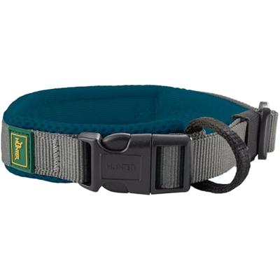 HUNTER Hondenhalsband Maldon, blauw, Maat: M