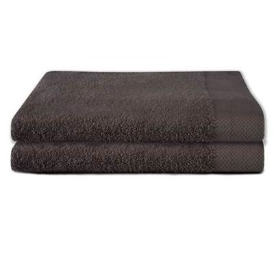 Seahorse Pure Douchelaken Basalt 70x140cm (2 Stuks)