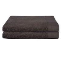 Seahorse Pure Douchelaken Basalt 70x140cm (2 Stuks) - thumbnail