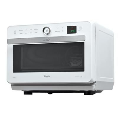 WHIRLPOOL JT469WH - Jet Chef-magnetron - 33 L - 6e SENS Combi Crisp Steam - roestvrij staal - 36 cm platenspeler - Wit WHIRLPOOL JT469WH - Jet Chef-magnetron - 33 L - 6e SENS Combi Crisp Steam - roestvrij staal - 36 cm platenspeler - Wit