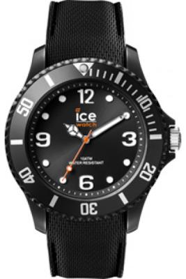 Horlogeband Ice Watch 012905 / IW007265 Silicoon Zwart 22mm Horlogeband Ice Watch 012905 / IW007265 Silicoon Zwart 22mm