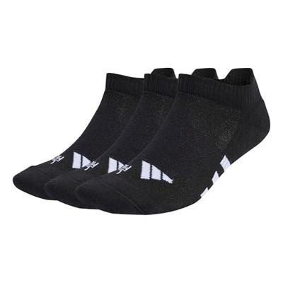 Sokken Adidas Prf Cush Low Zwart 3 Stuks - Maat: 46-48