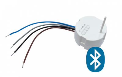 Leddim Smart Pill Mini Bluetooth dimmer bedienbaar met je mobiel ook met een drukknop gratis APP