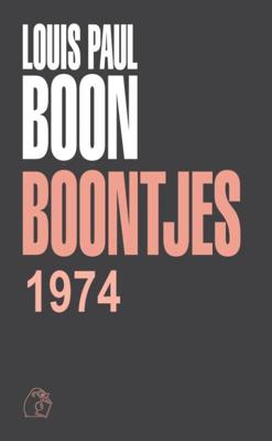 Boontjes 1974 (Hardback)