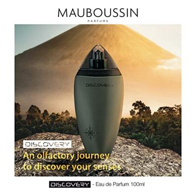 Mauboussin Discovery 100 ml Eau de Parfum Heren Mauboussin Discovery 100 ml Eau de Parfum Heren