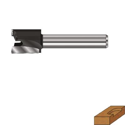 Rotec HM Vlakfrees | GOLD-LINE | ø19 | d2=8 - 271.22.1400