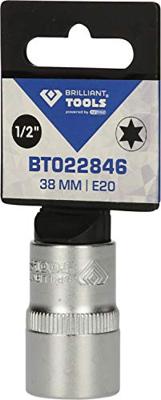 Brilliant Tools BT022846 BT022846 E profiel Verwisselbare kop E 20