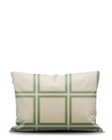 Essenza Luca Basil green Kussensloop - thumbnail