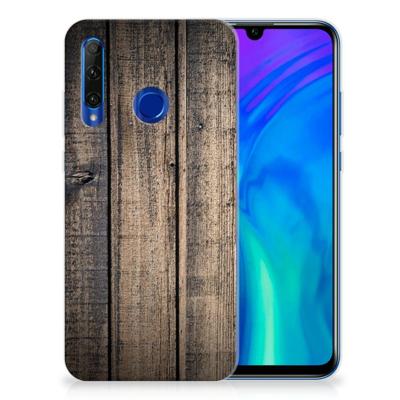 Honor 20 Lite | Bumper Hoesje | Steigerhout