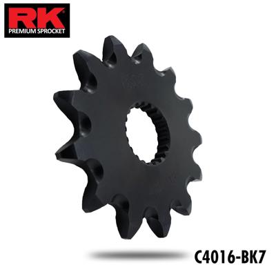 RK Sprocket 520 14z offroad self-cleaning.