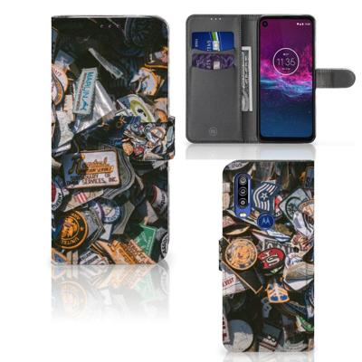 Motorola One Action | Telefoonhoesje met foto | Badges Motorola One Action | Telefoonhoesje met foto | Badges