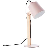 Brilliant Pastel roze bureaulampSwivel - 92716/17 - thumbnail