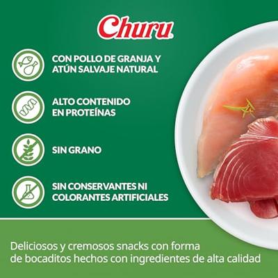 INABA DOG CHURU ROLLS CHICKEN RECIPE WRAPS