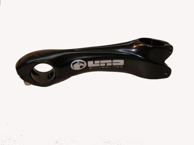 Kalloy stuurpen 28,6 / 120 / 25,4 mm zwart