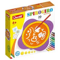 Quercetti spirograaf mandala - thumbnail