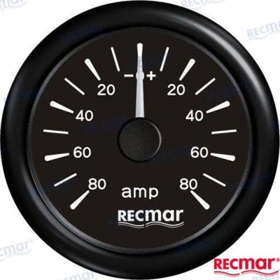 RECKY06200 - Ampèremeter ??80A ZWART