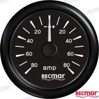RECKY06200 - Ampèremeter ??80A ZWART - thumbnail