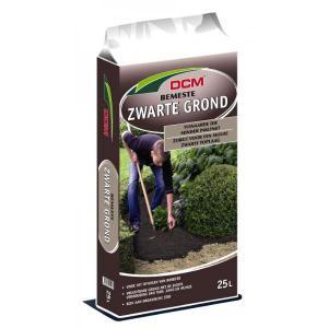 DCM zwarte grond 25 liter DCM zwarte grond 25 liter