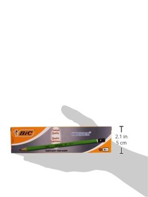 Potlood Bic Criterium 550 zeshoekig B | 12 stuks